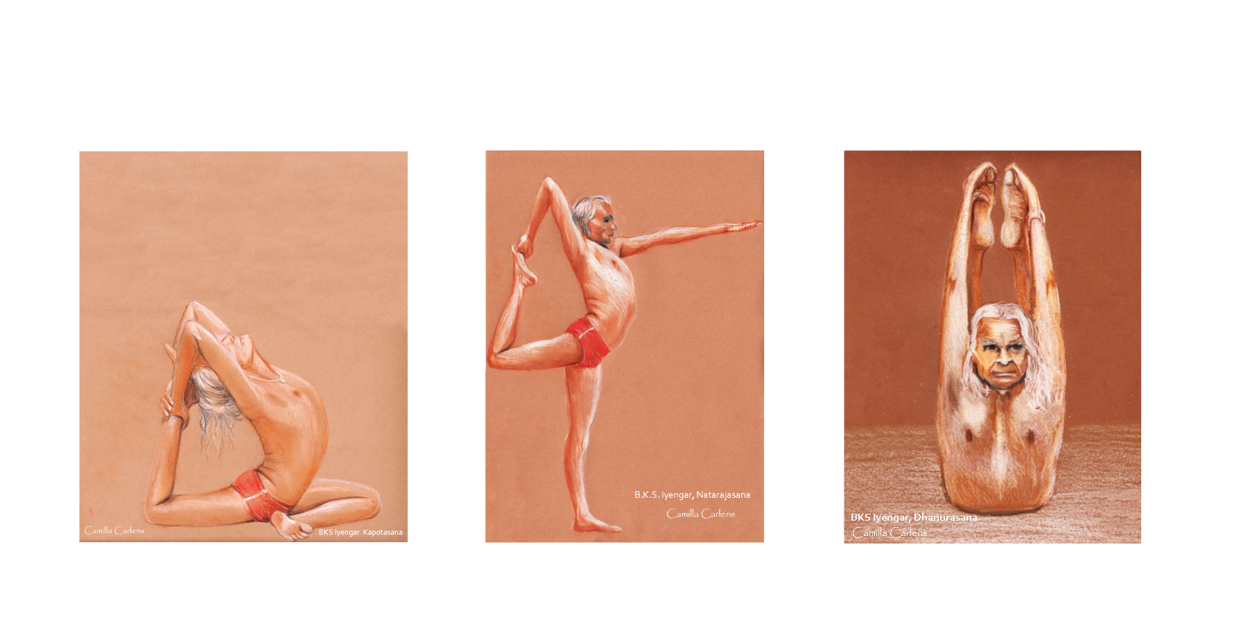 BKS Iyengar – Yoga Poses