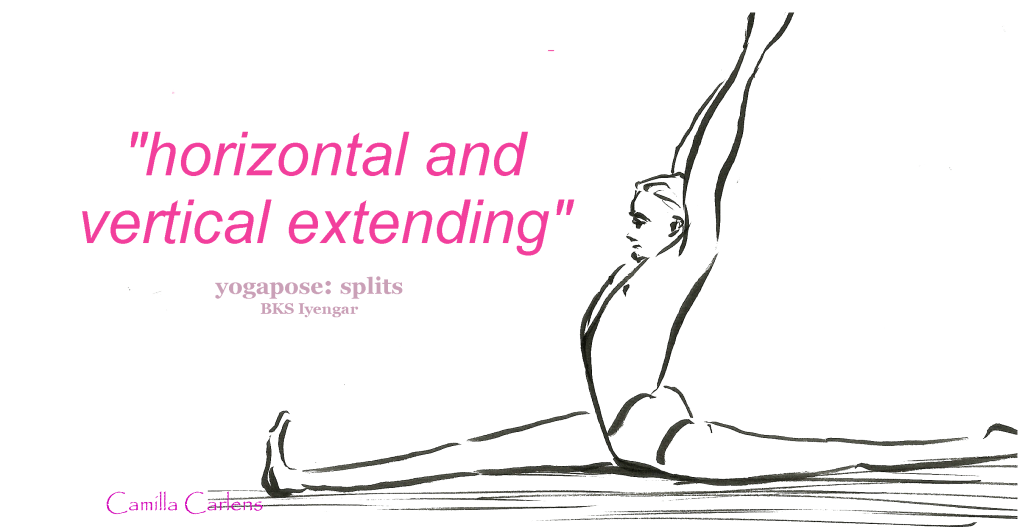 Making movement visible – ink drawings of yoga&nbsp;poses