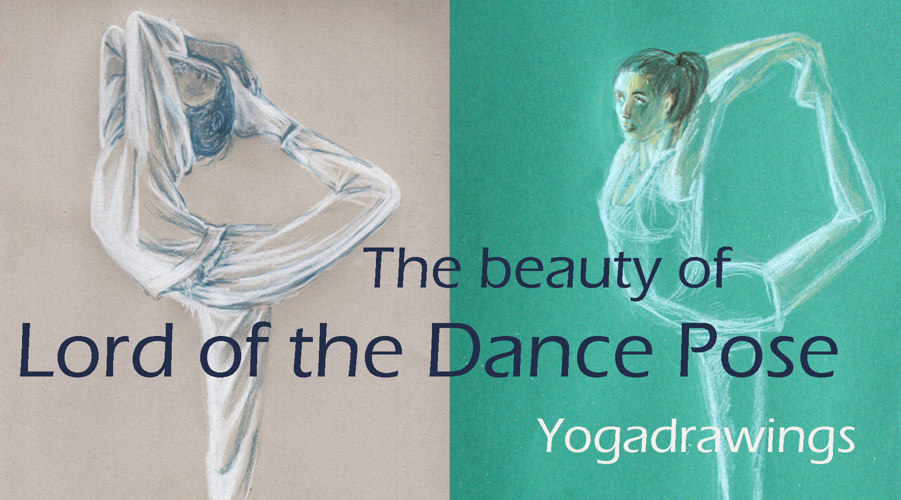 The beauty of Lord of the Dance Pose