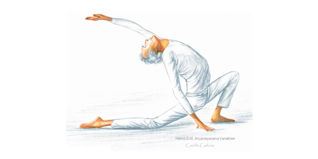 The beauty of dynamic in yoga – yoga poses of Heinz&nbsp;Grill
