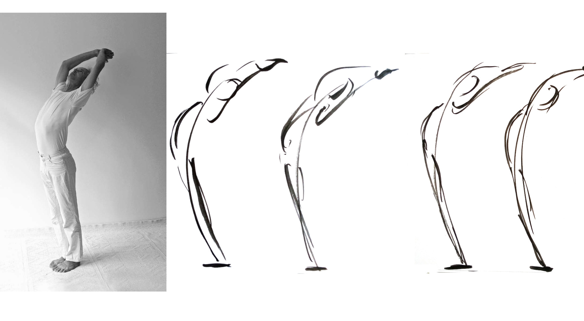 Yoga Drawing – an exercise especially for Beginners