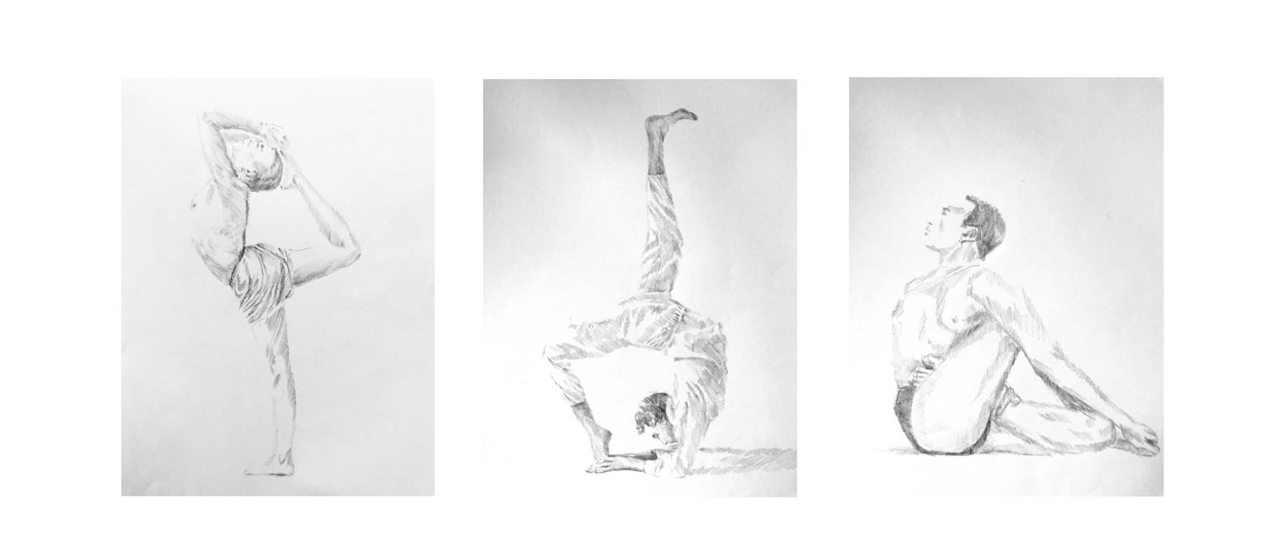 Light and Shade – Yogadrawings