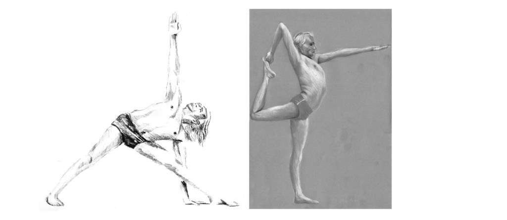 The clear shape in BKS Iyengar´s yoga&nbsp;postures