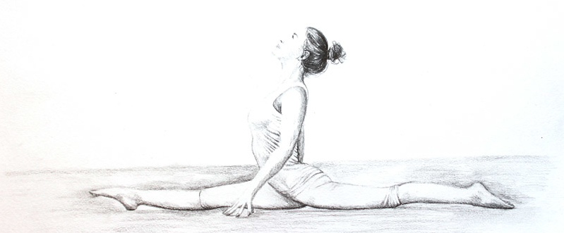 The beauty of the&nbsp;splits