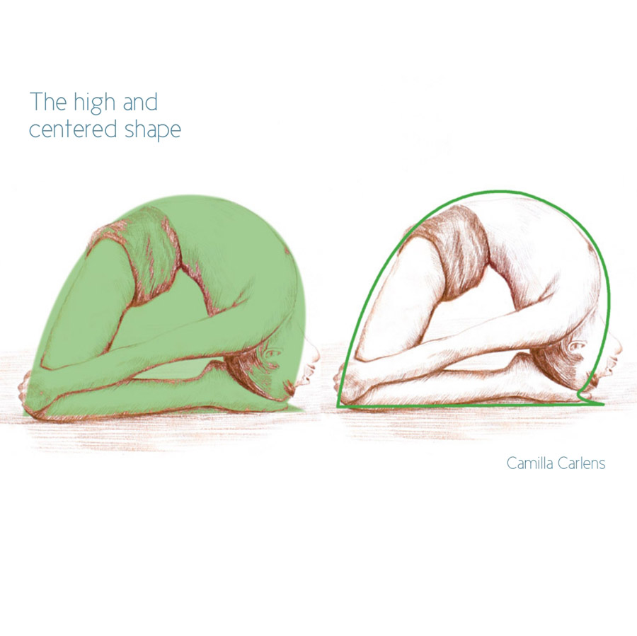 Purna Supta Vajrasana – Diamond Pose – BKS Iyengar