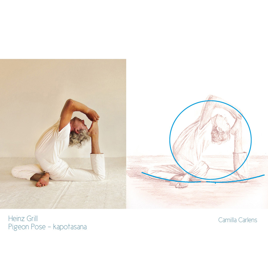 Pigeon Pose -Kapotasana -Heinz&nbsp;Grill
